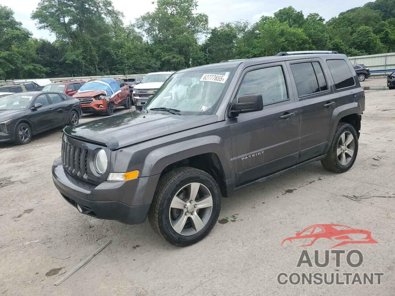 JEEP PATRIOT 2017 - 1C4NJRFBXHD195173