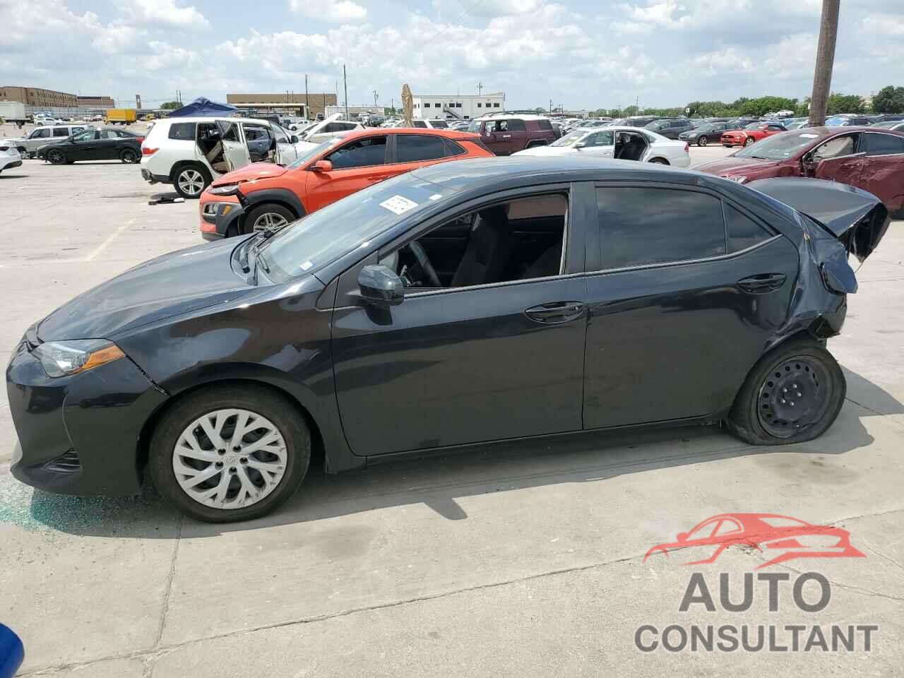 TOYOTA COROLLA 2019 - 5YFBURHE3KP905200