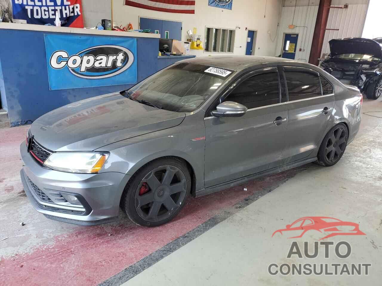 VOLKSWAGEN JETTA 2017 - 3VW5T7AJ5HM331482