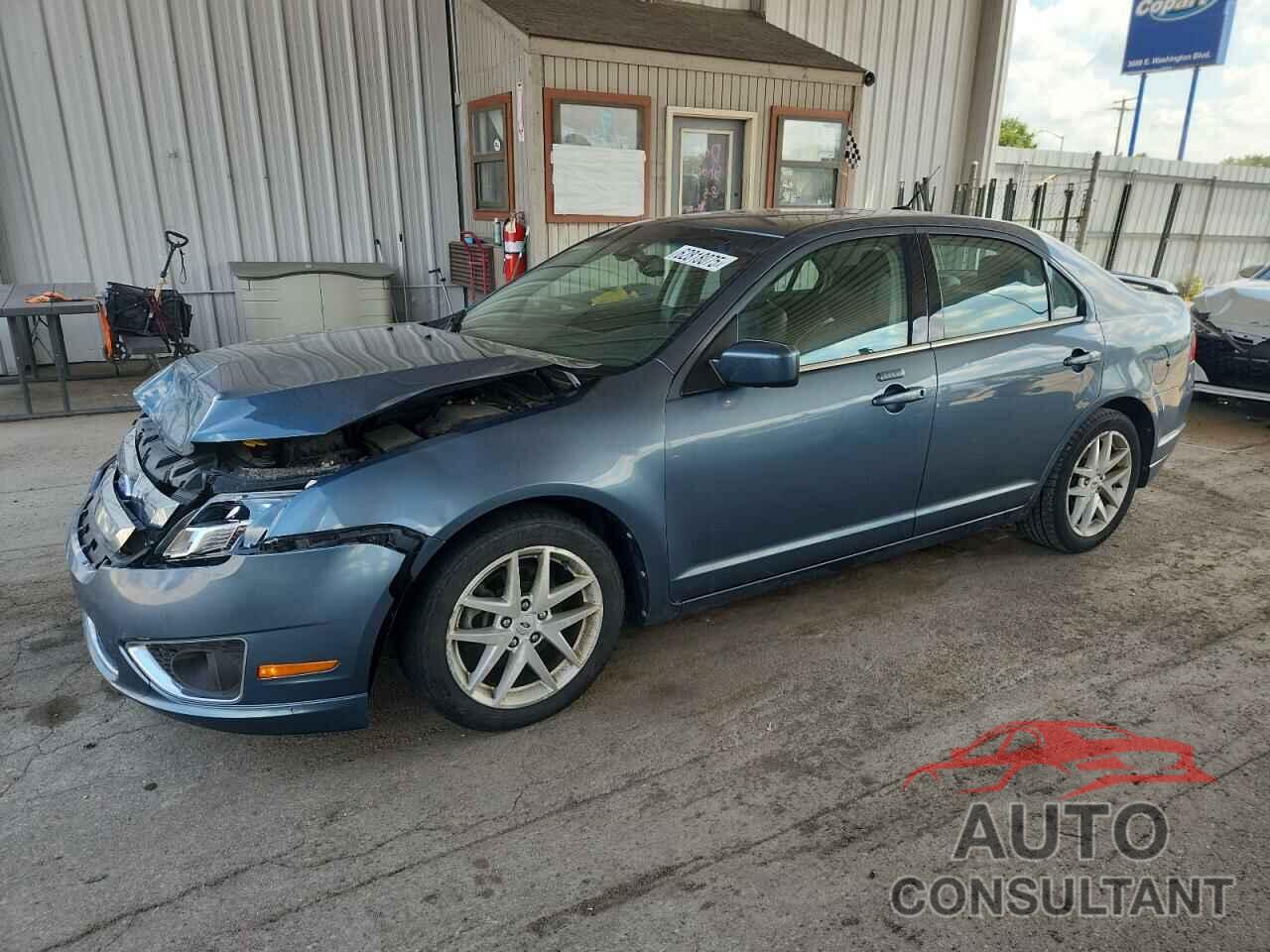 FORD FUSION 2012 - 3FAHP0JA2CR245415