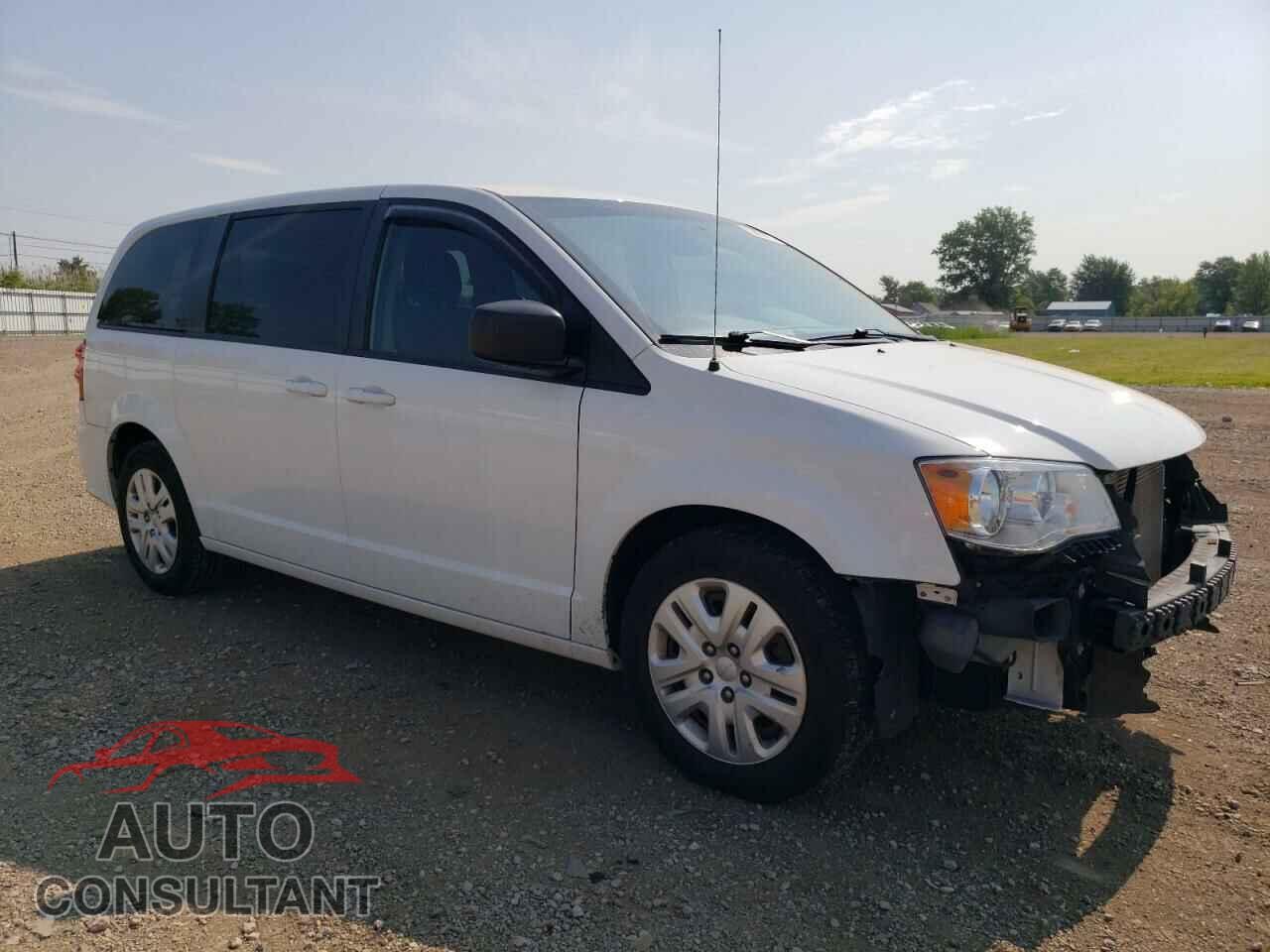DODGE CARAVAN 2018 - 2C4RDGBG9JR137119