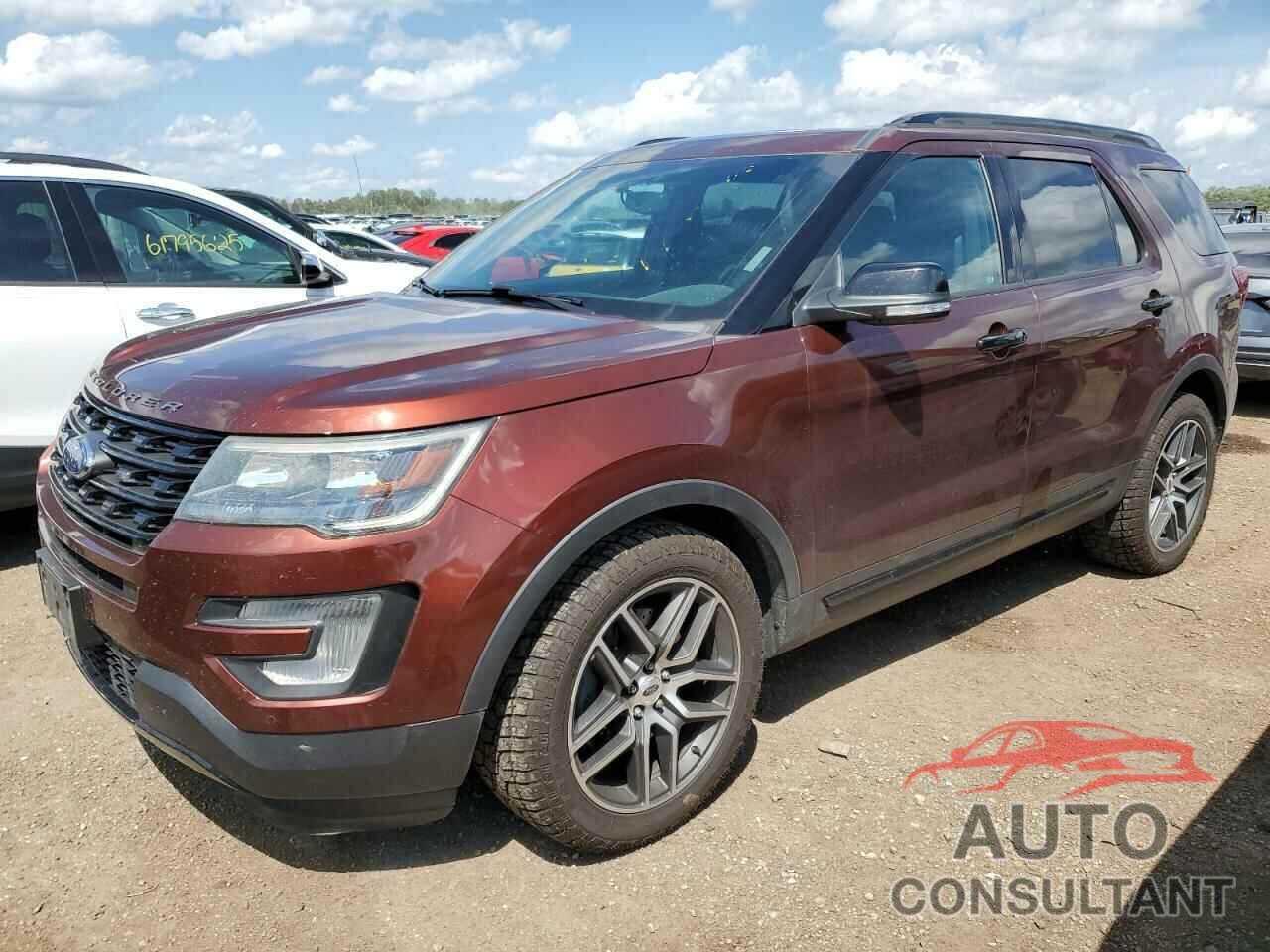 FORD EXPLORER 2016 - 1FM5K8GT8GGD11171