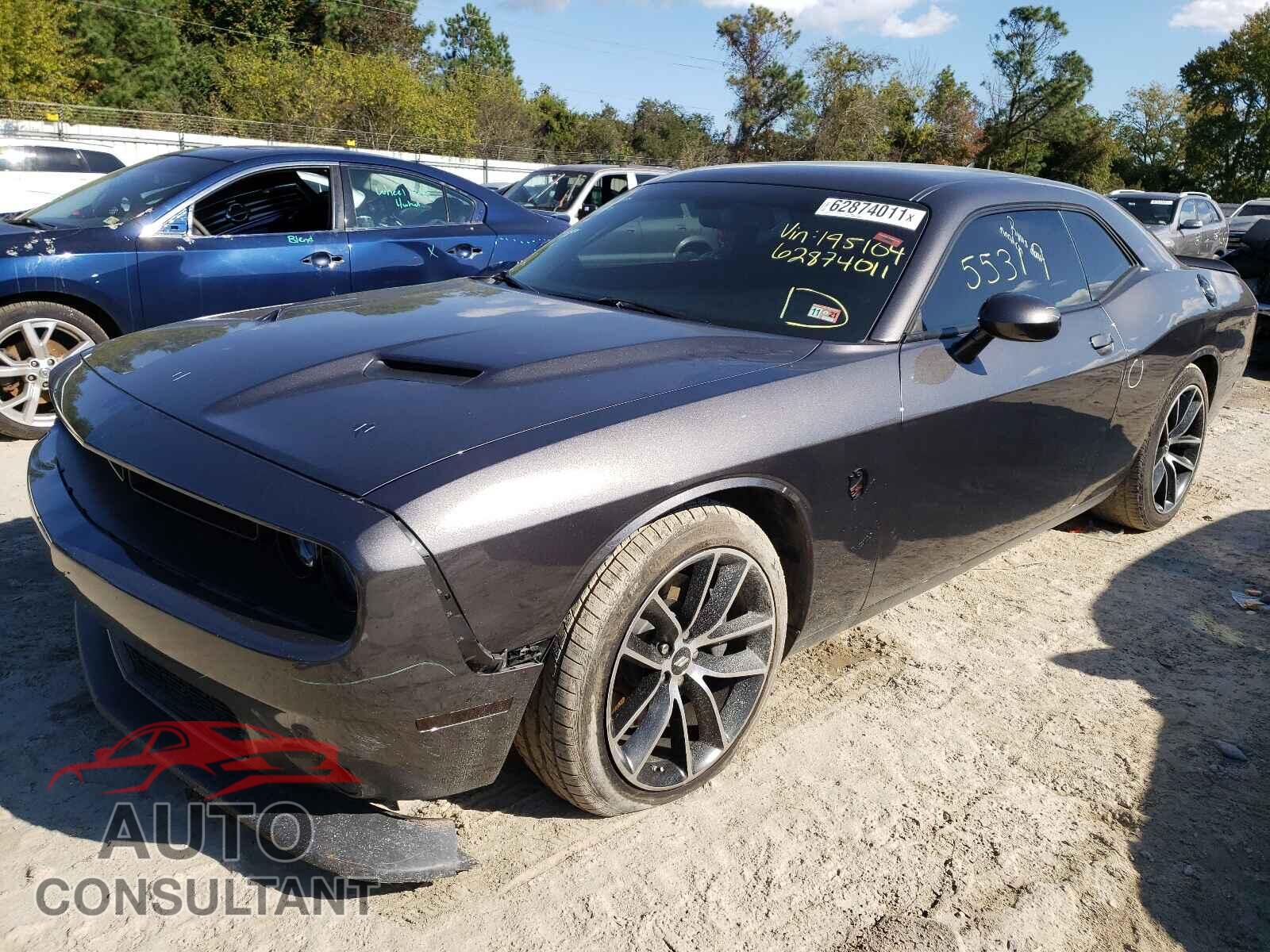 DODGE CHALLENGER 2018 - 2C3CDZFJ9JH195104
