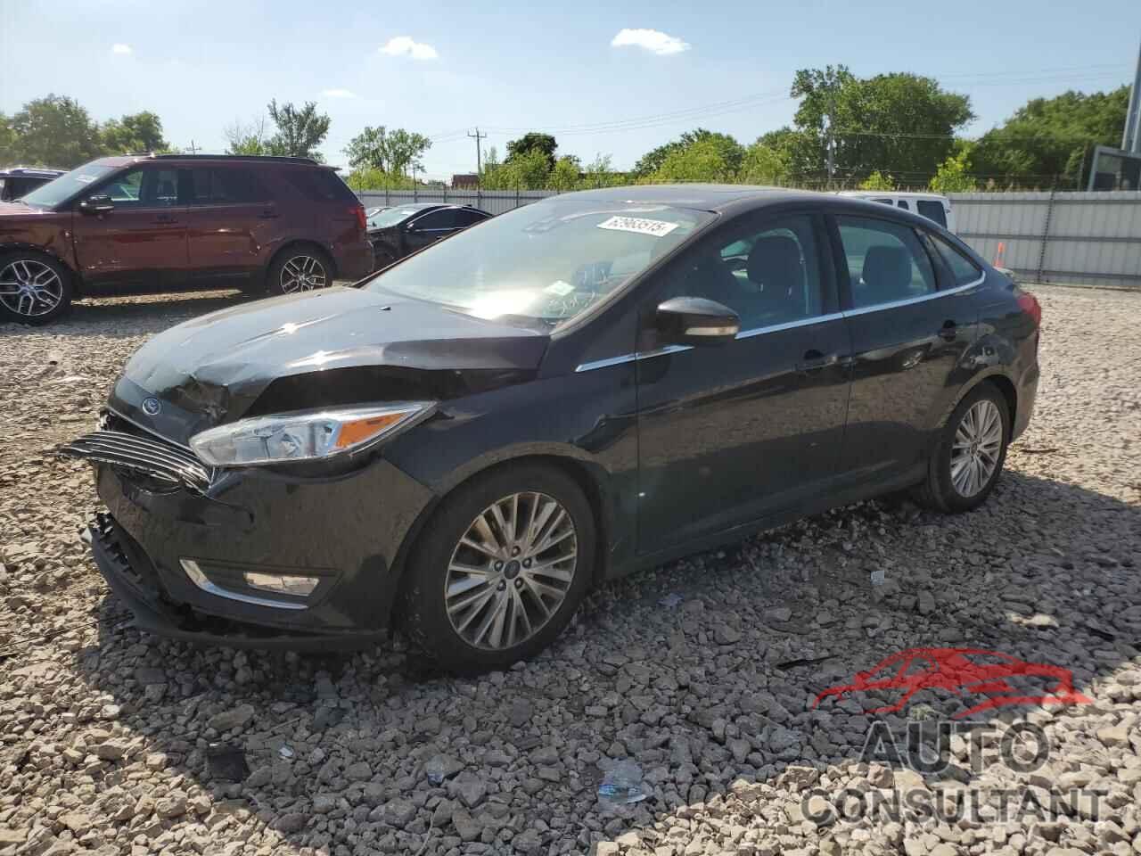 FORD FOCUS 2018 - 1FADP3J25JL329247