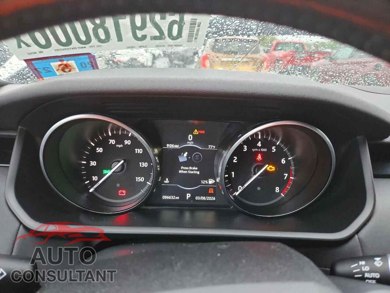 LAND ROVER DISCOVERY 2017 - SALRGBBV6HA042453
