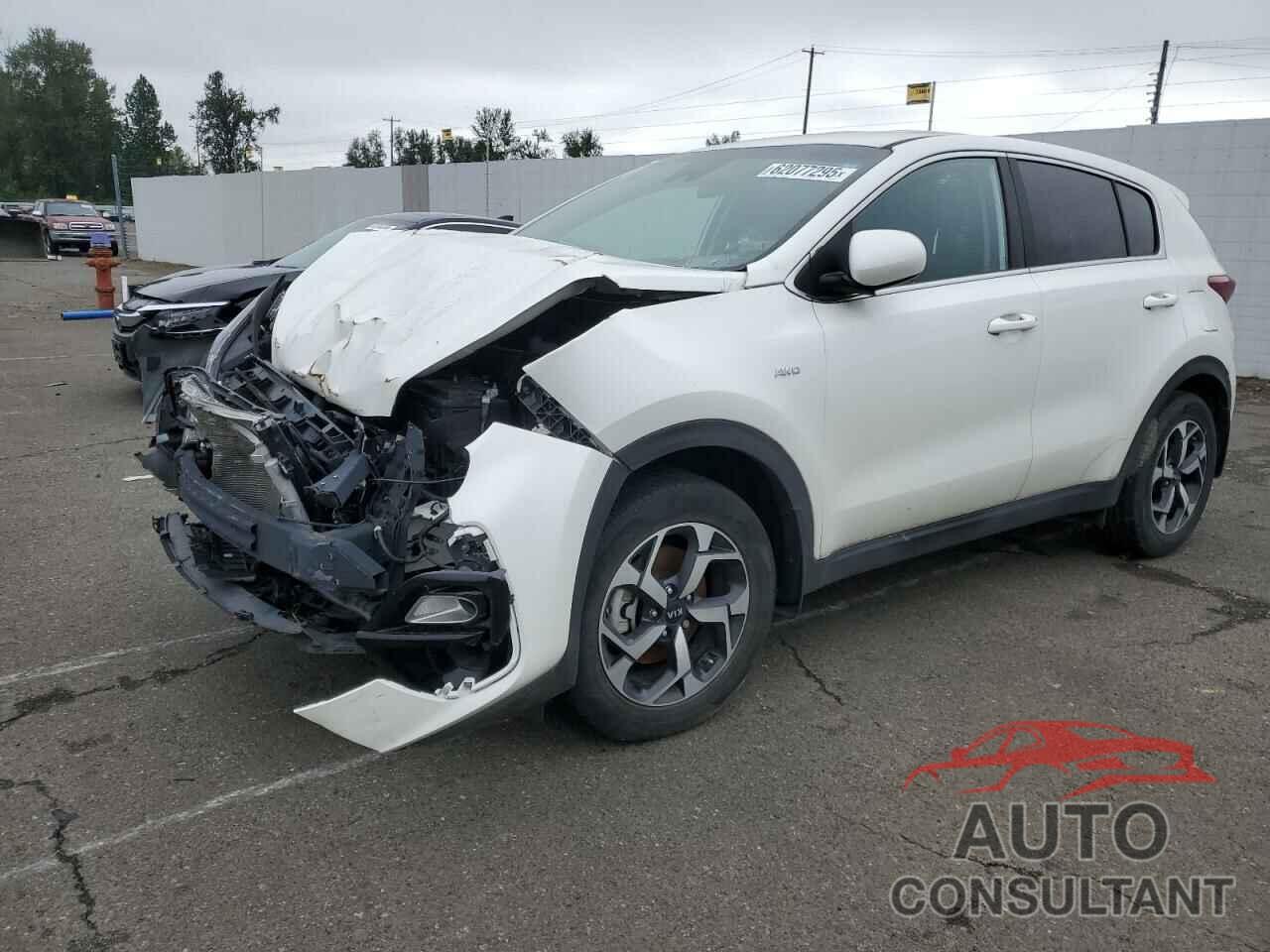 KIA SPORTAGE 2022 - KNDPMCAC2N7015417