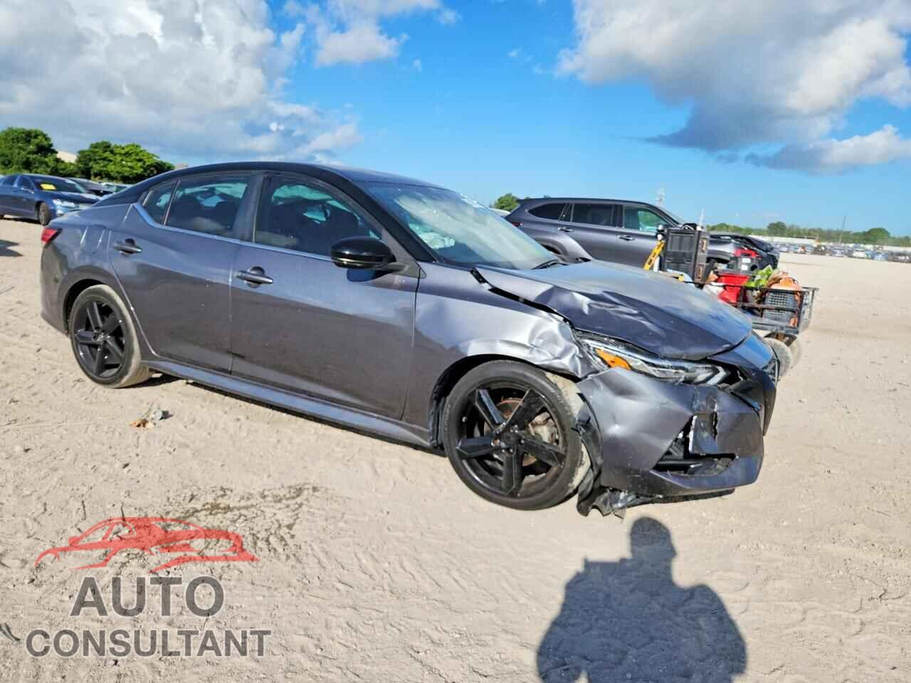 NISSAN SENTRA 2023 - 3N1AB8DV0PY281139