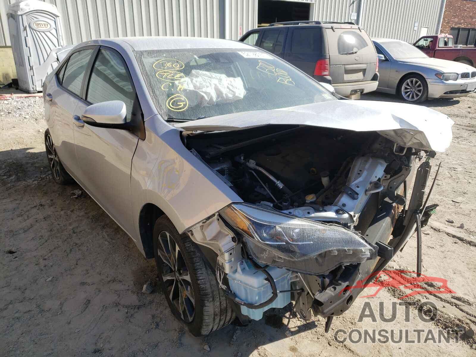 TOYOTA COROLLA 2017 - 5YFBURHE9HP646091