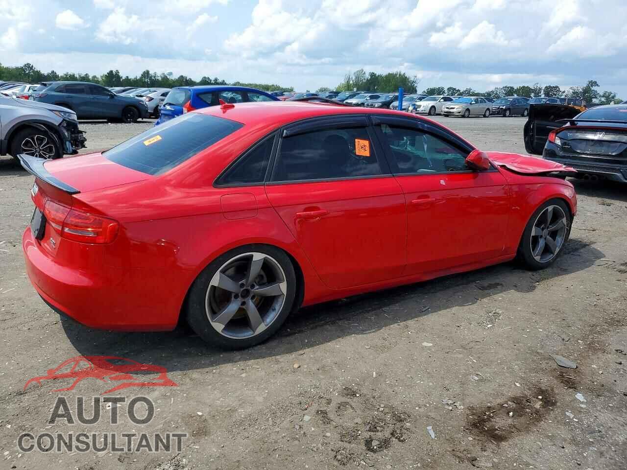 AUDI A4 2013 - WAUDFAFL7DN045112