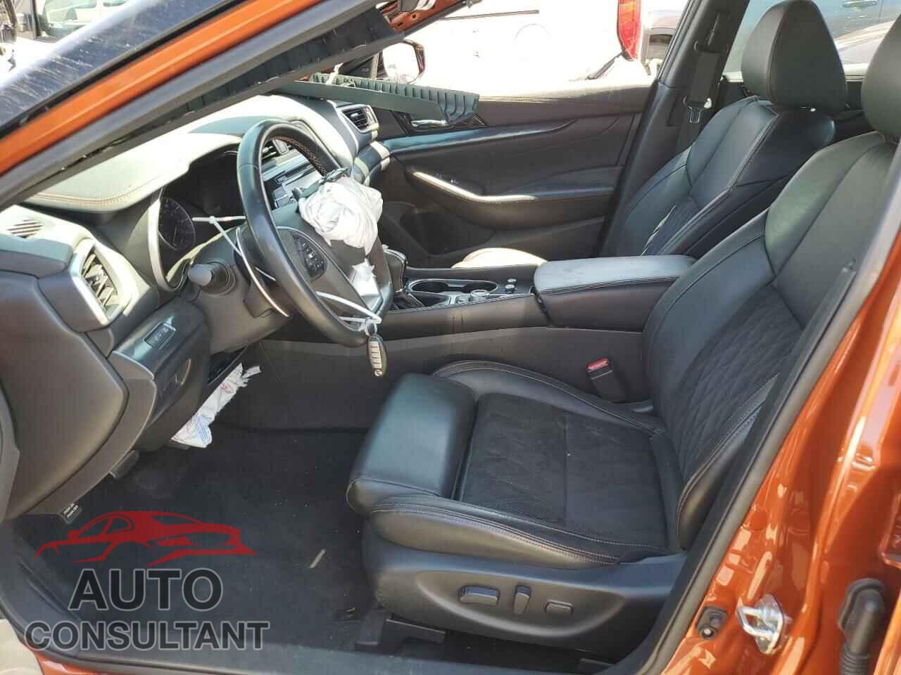 NISSAN MAXIMA 2021 - 1N4AA6EV7MC502636