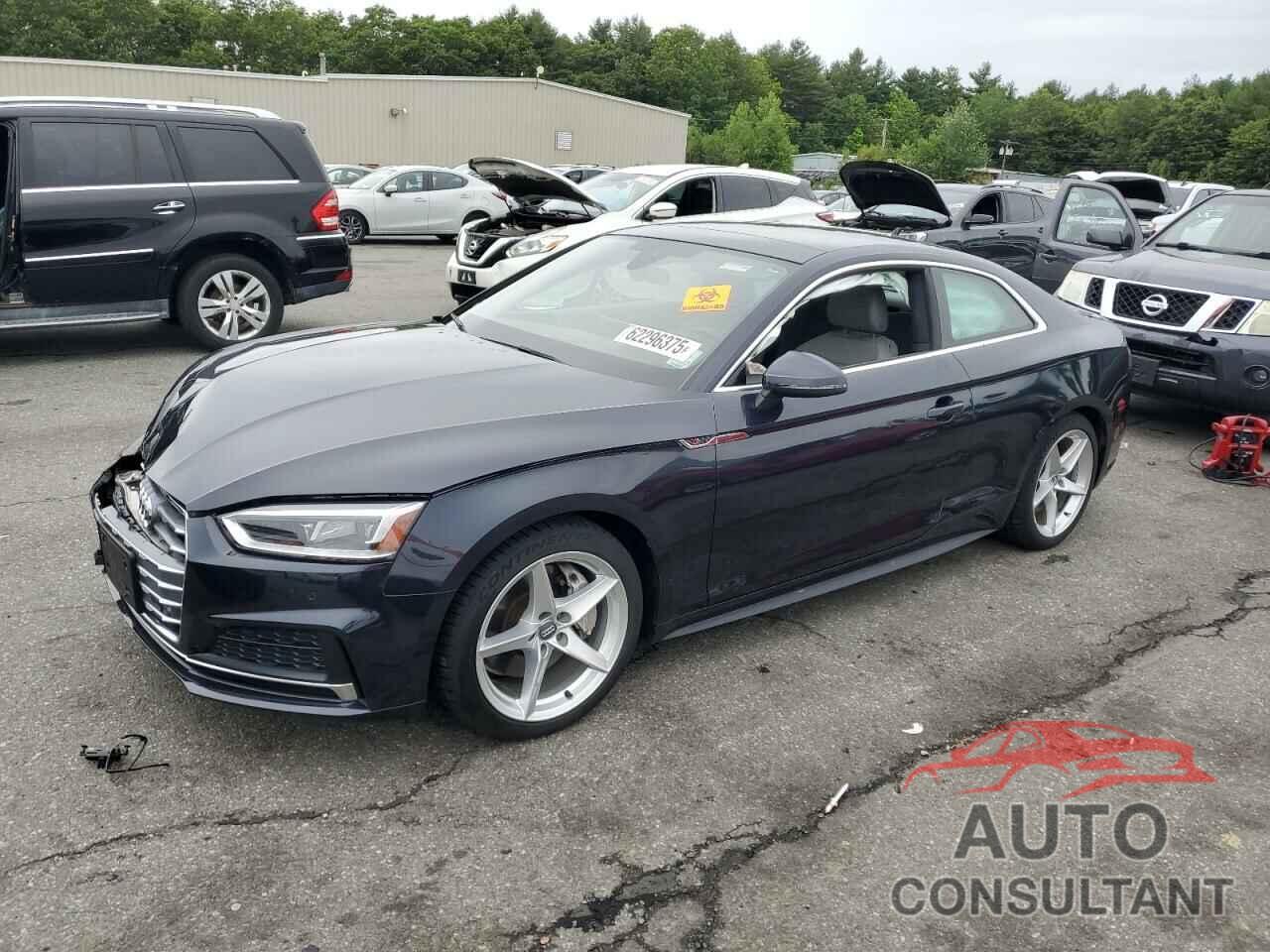 AUDI A5 2018 - WAUTNAF51JA135004