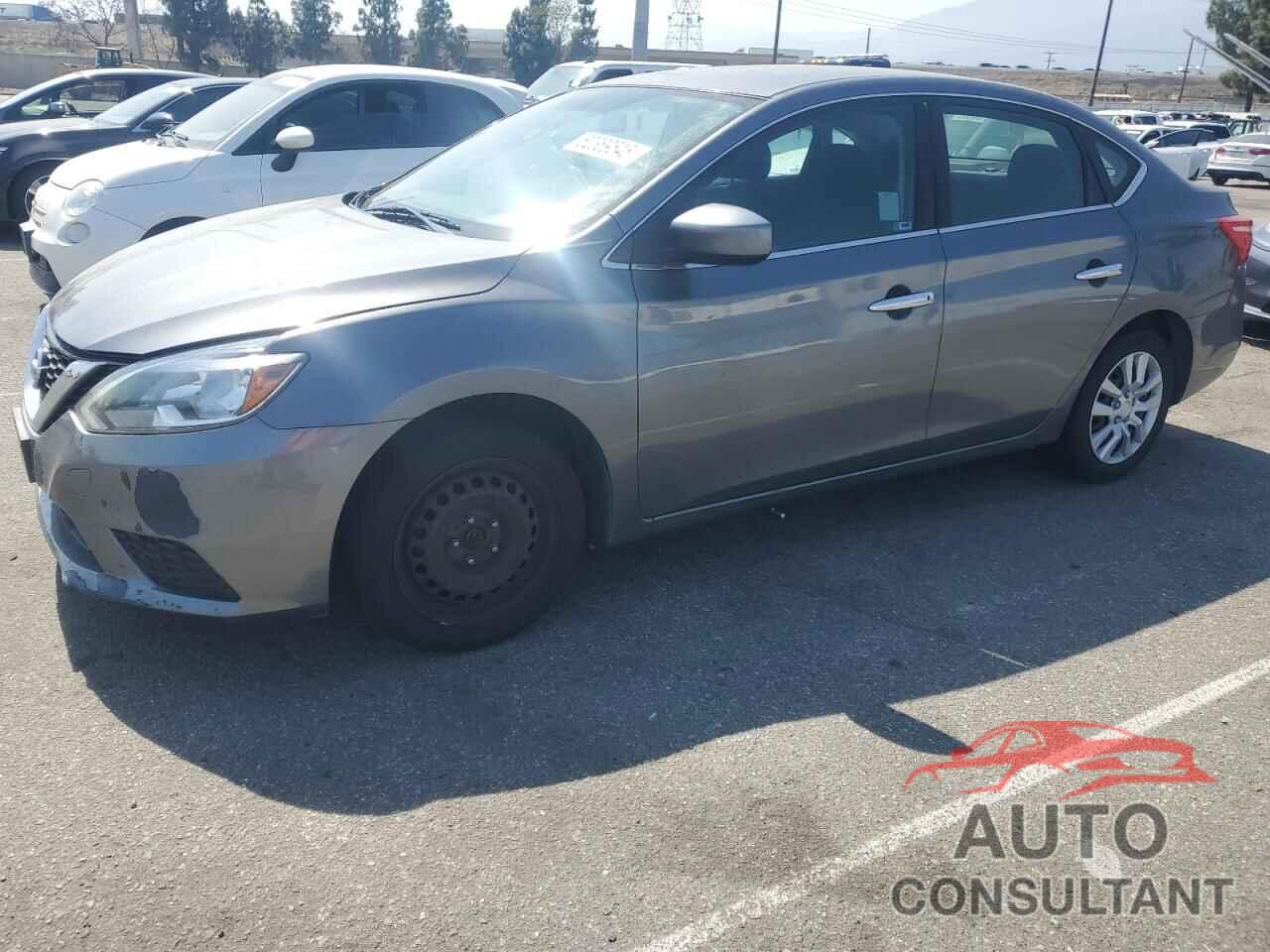 NISSAN SENTRA 2018 - 3N1AB7AP2JY330574