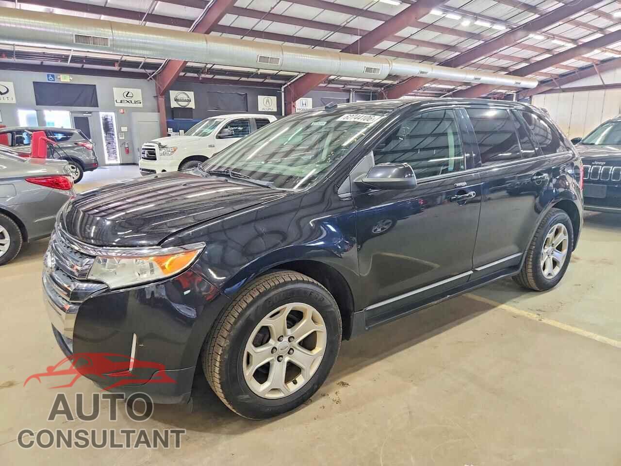 FORD EDGE 2013 - 2FMDK3J90DBA46843