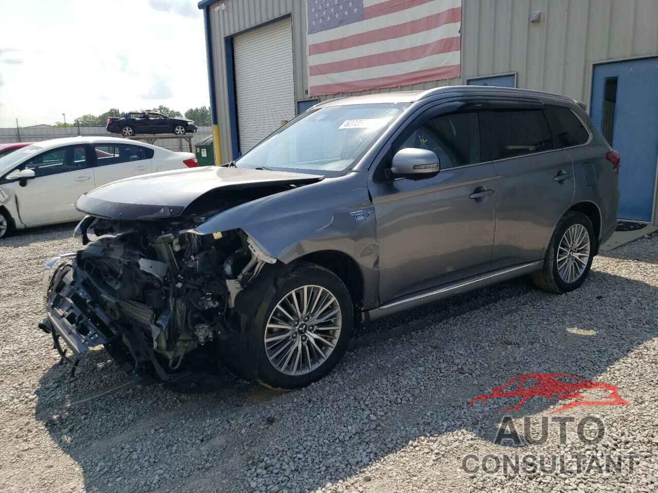 MITSUBISHI OUTLANDER 2020 - JA4J24A50LZ038788