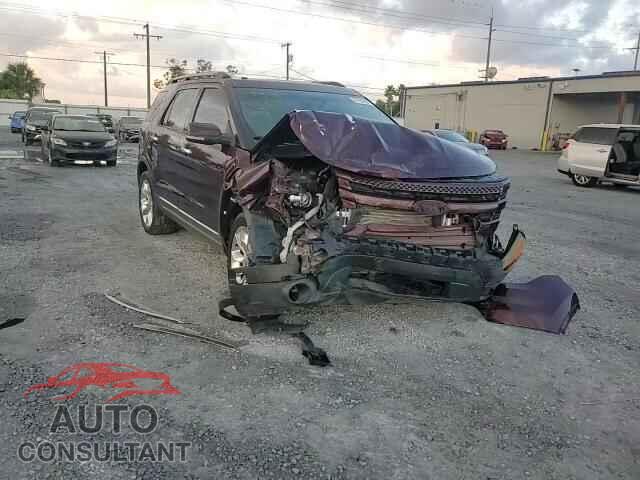 FORD EXPLORER 2011 - 1FMHK7F87BGA41394