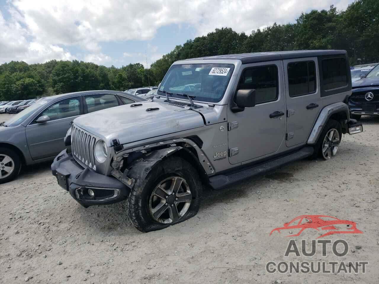 JEEP WRANGLER 2020 - 1C4HJXEN9LW281391