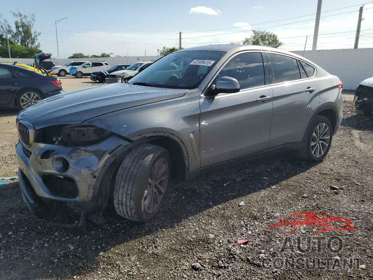 BMW X6 2017 - 5UXKU0C36H0G68093