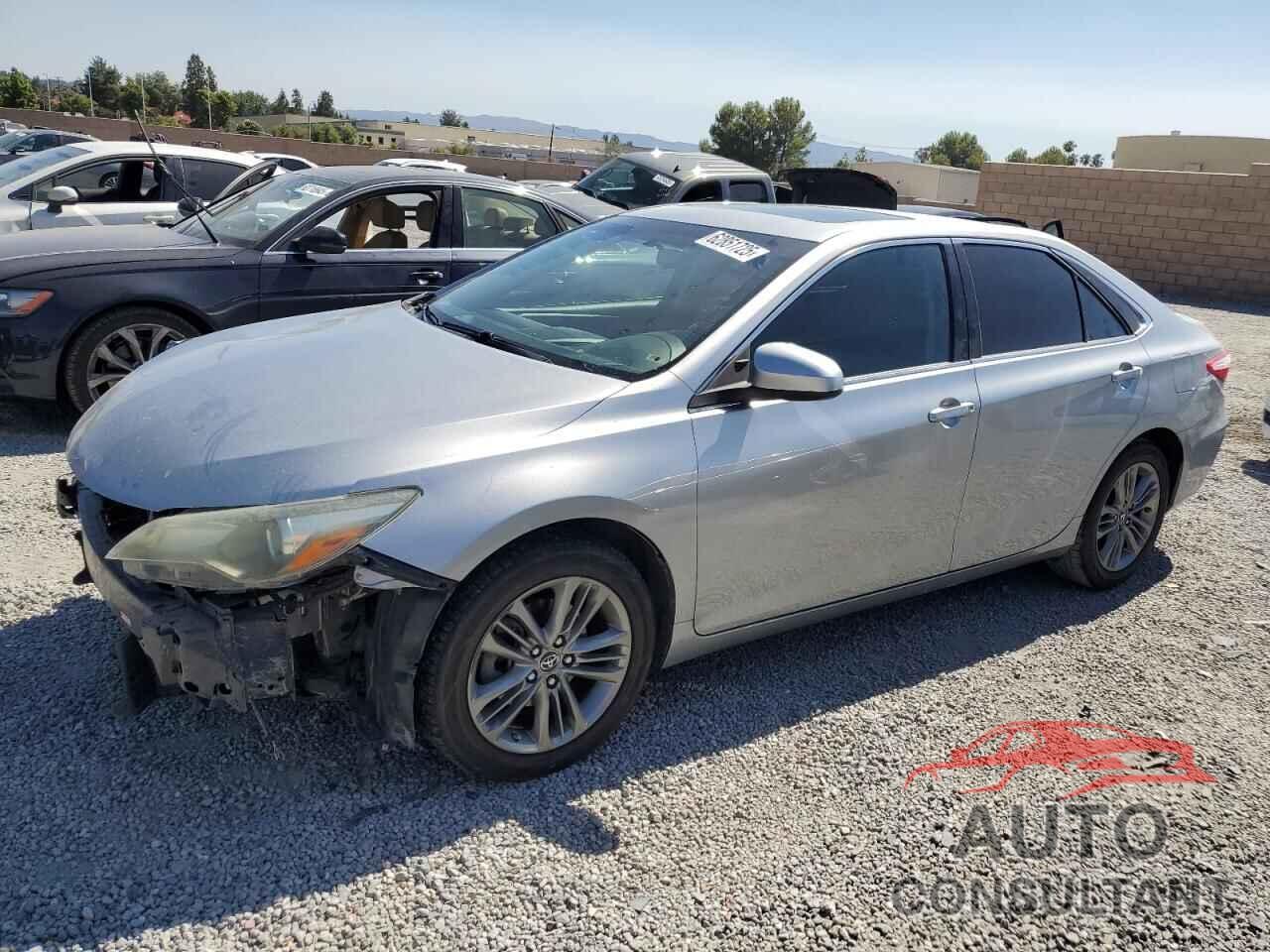 TOYOTA CAMRY 2017 - 4T1BF1FK9HU315580