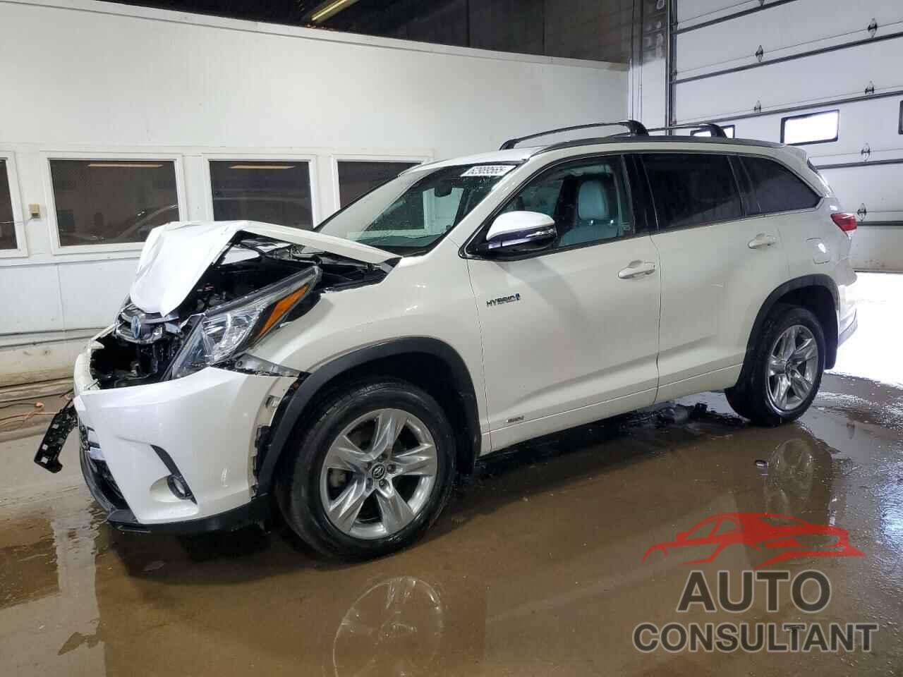 TOYOTA HIGHLANDER 2017 - 5TDDGRFH2HS025103