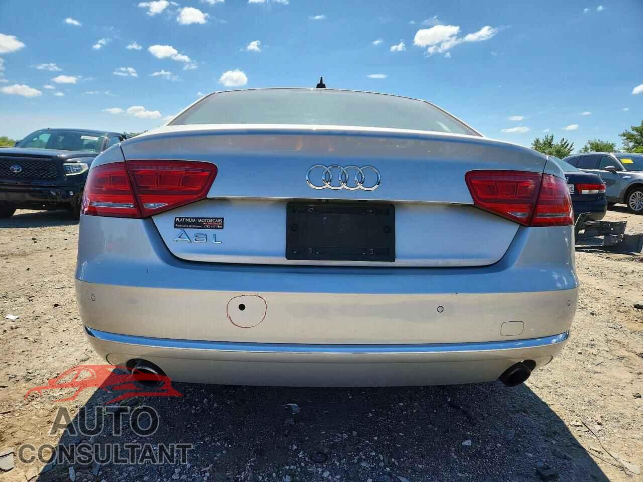 AUDI A8 2013 - WAURGAFD9DN003617