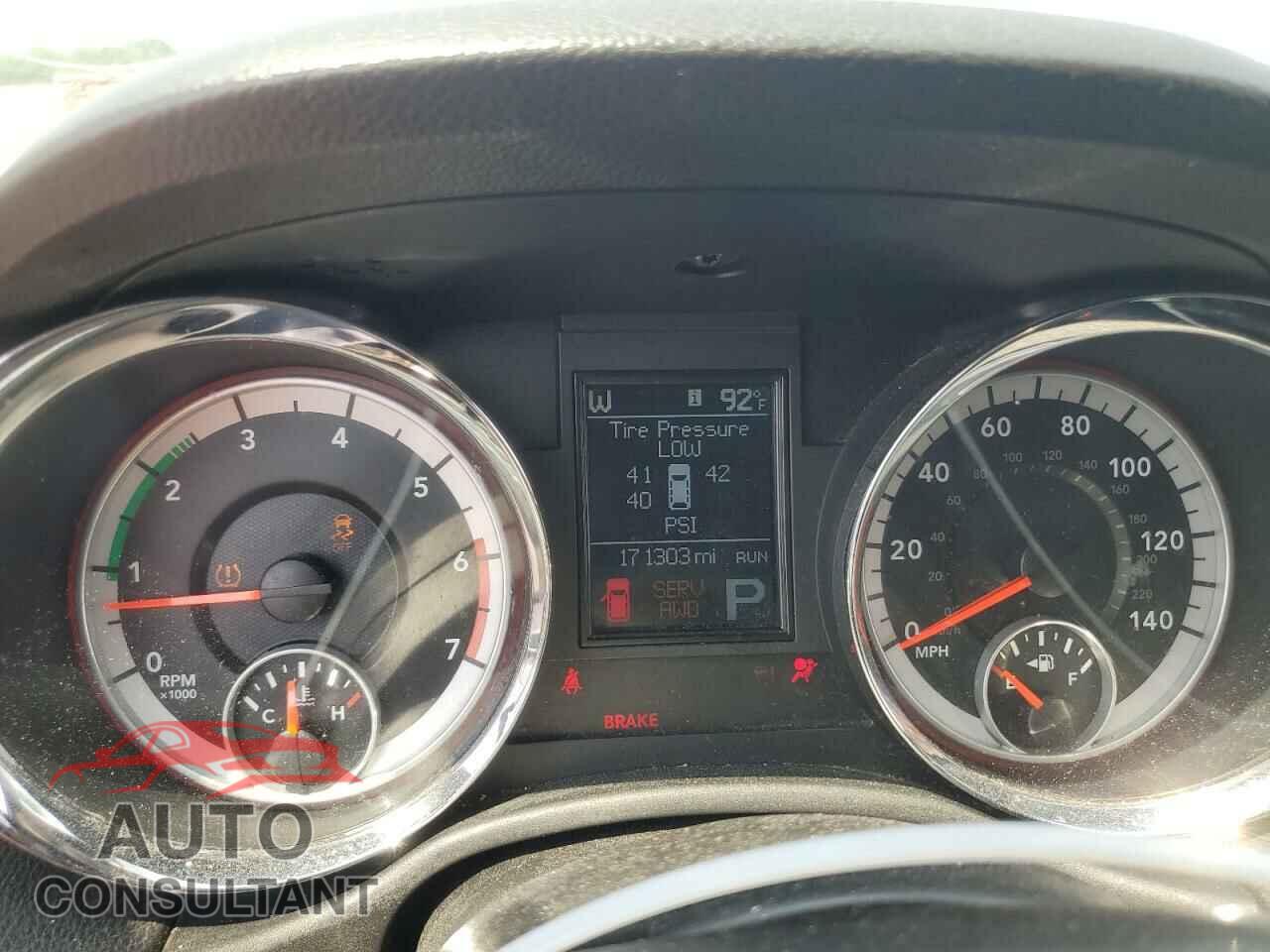 DODGE DURANGO 2011 - 1D4SE5GT7BC651654