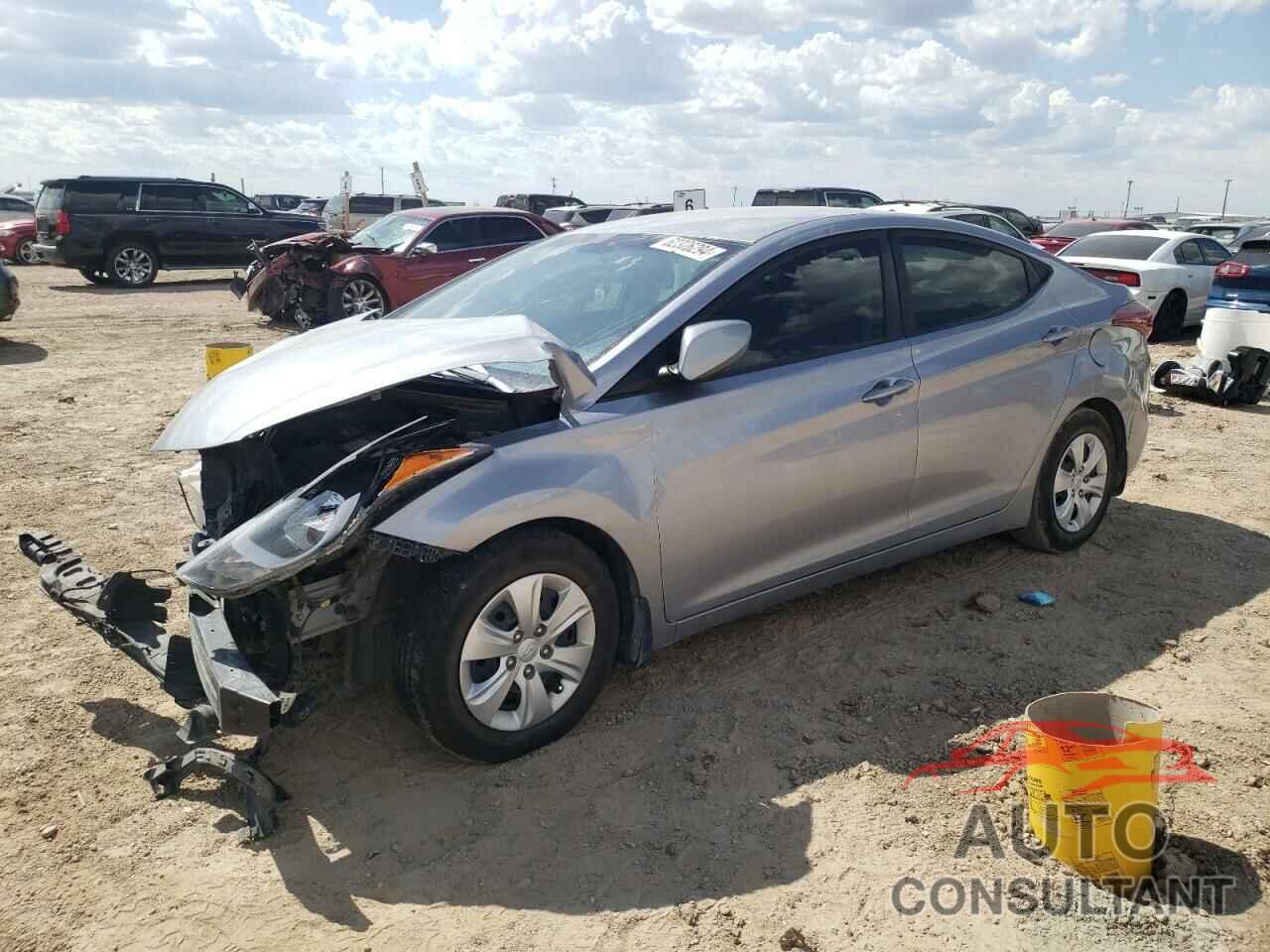 HYUNDAI ELANTRA 2016 - 5NPDH4AE2GH683604