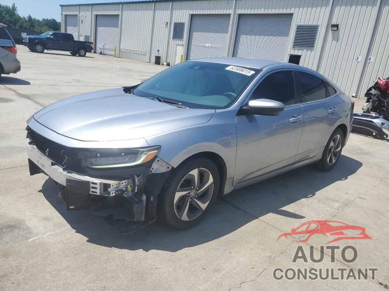 HONDA INSIGHT 2019 - 19XZE4F16KE013619