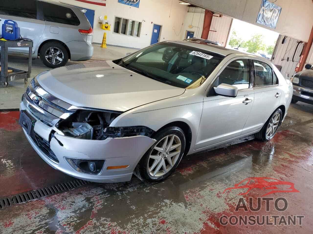 FORD FUSION 2012 - 3FAHP0JA3CR361478