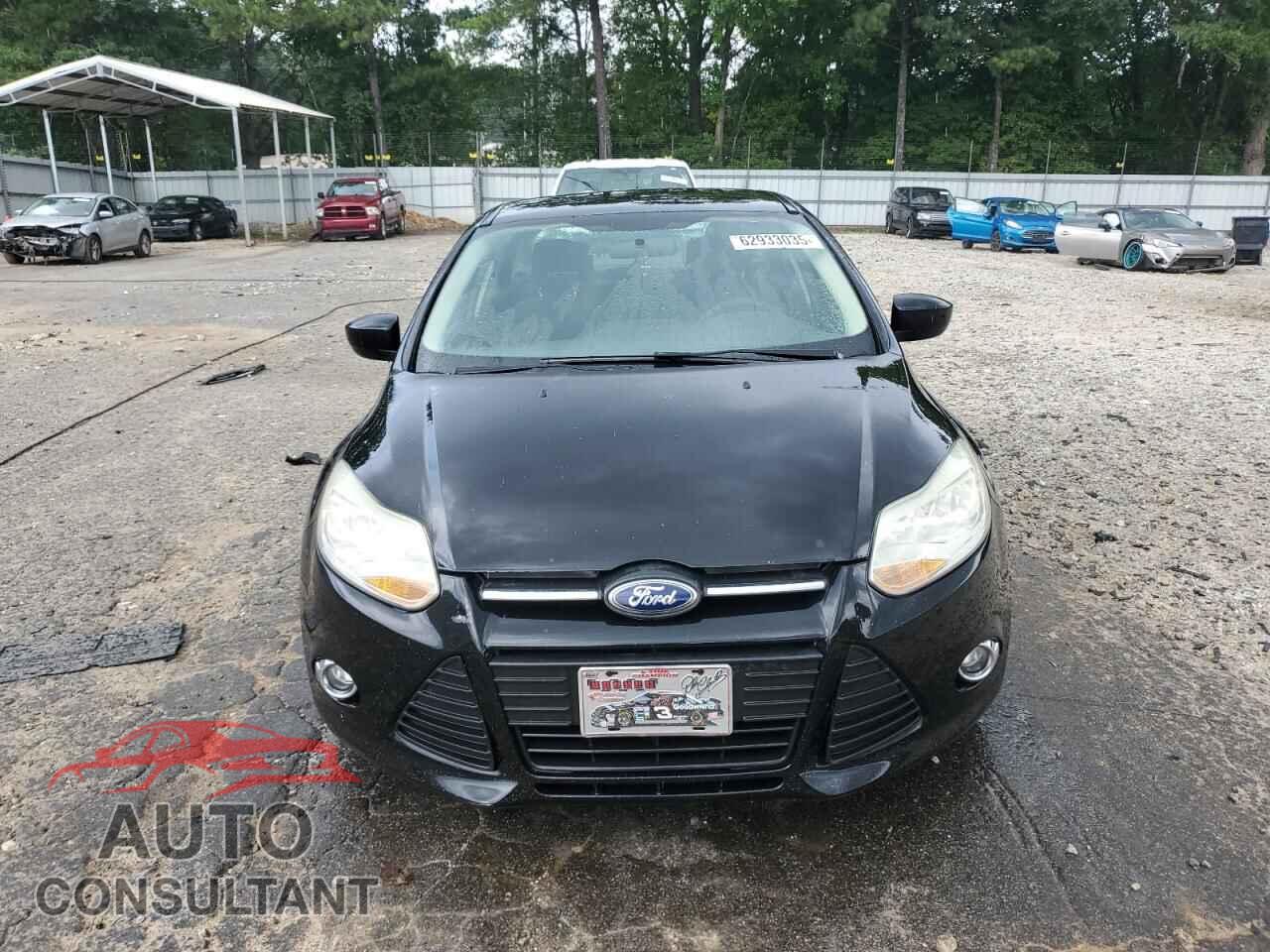 FORD FOCUS 2012 - 1FAHP3F27CL339596