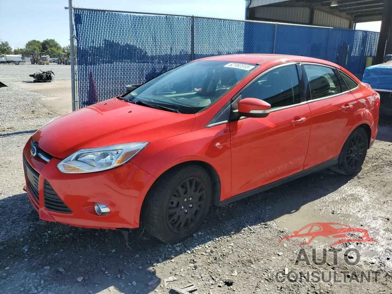 FORD FOCUS 2012 - 1FAHP3F23CL128427