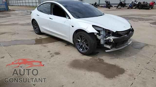 TESLA MODEL 3 2021 - 5YJ3E1EA0MF100225