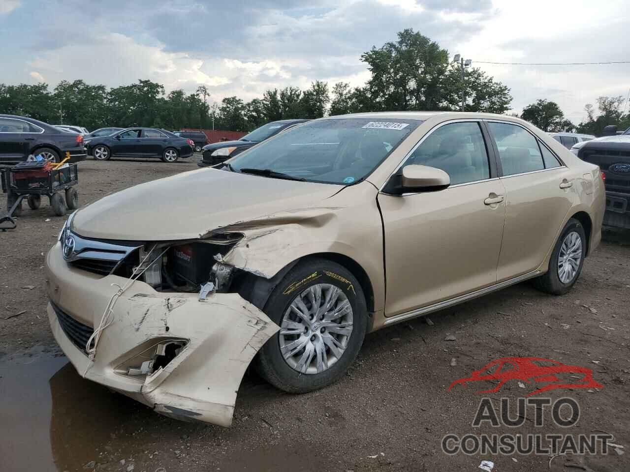 TOYOTA CAMRY 2012 - 4T1BF1FK1CU058083
