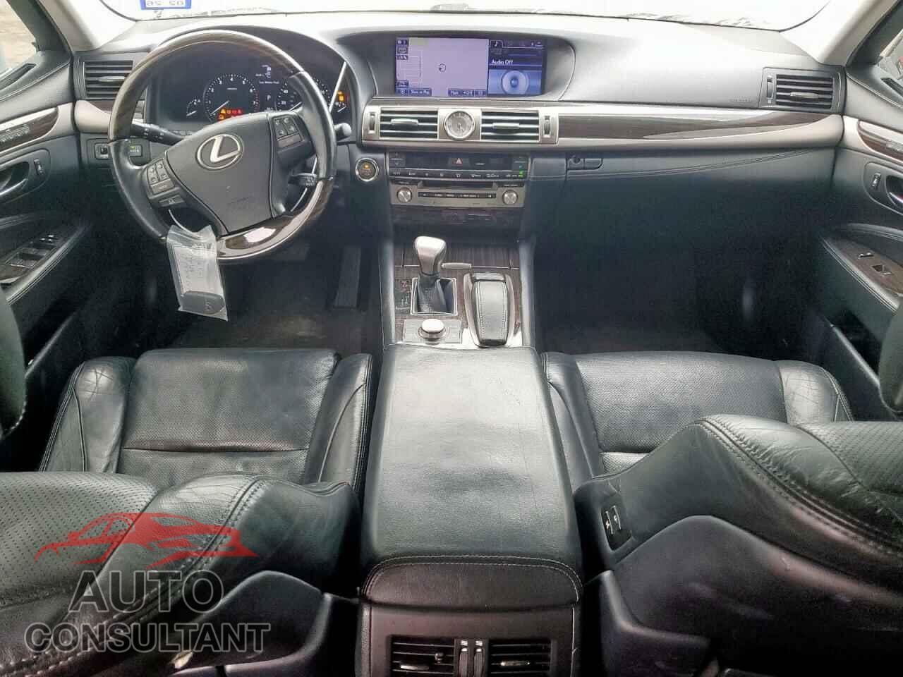 LEXUS LS460 2013 - JTHBL5EF9D5119621