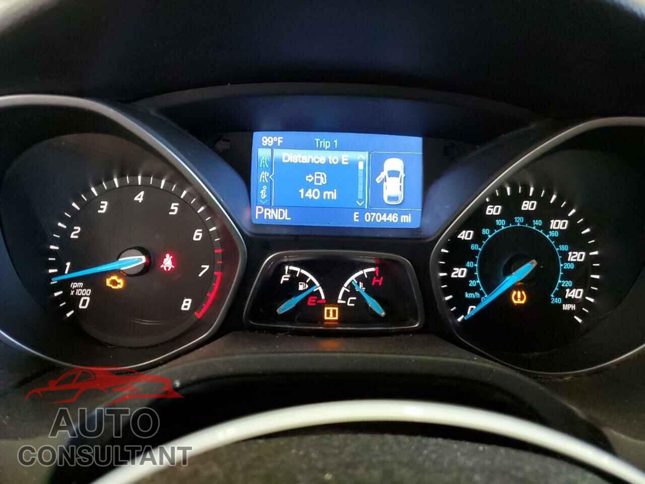 FORD FOCUS 2014 - 1FADP3F21EL215003