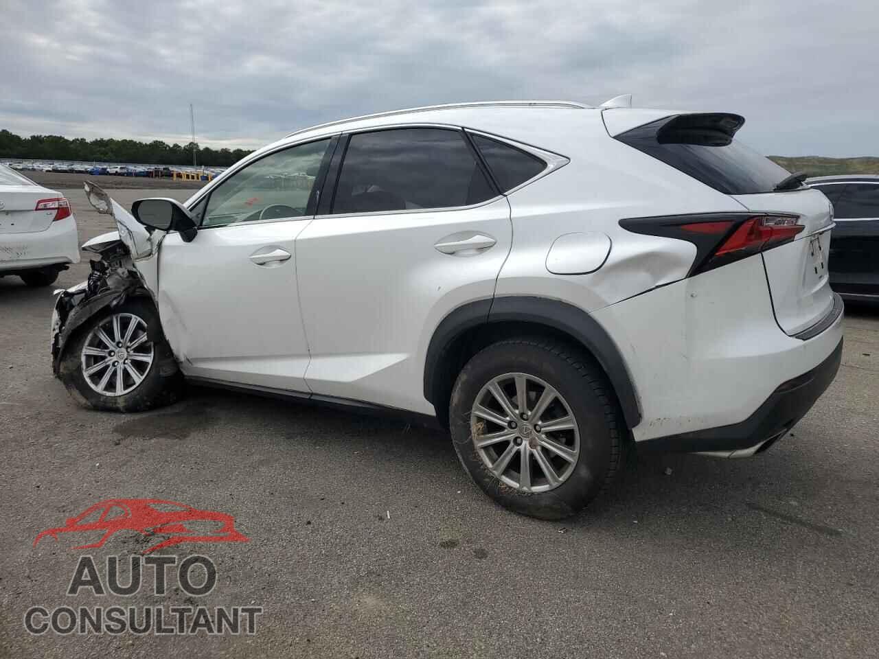 LEXUS NX 2017 - JTJBARBZ8H2116095