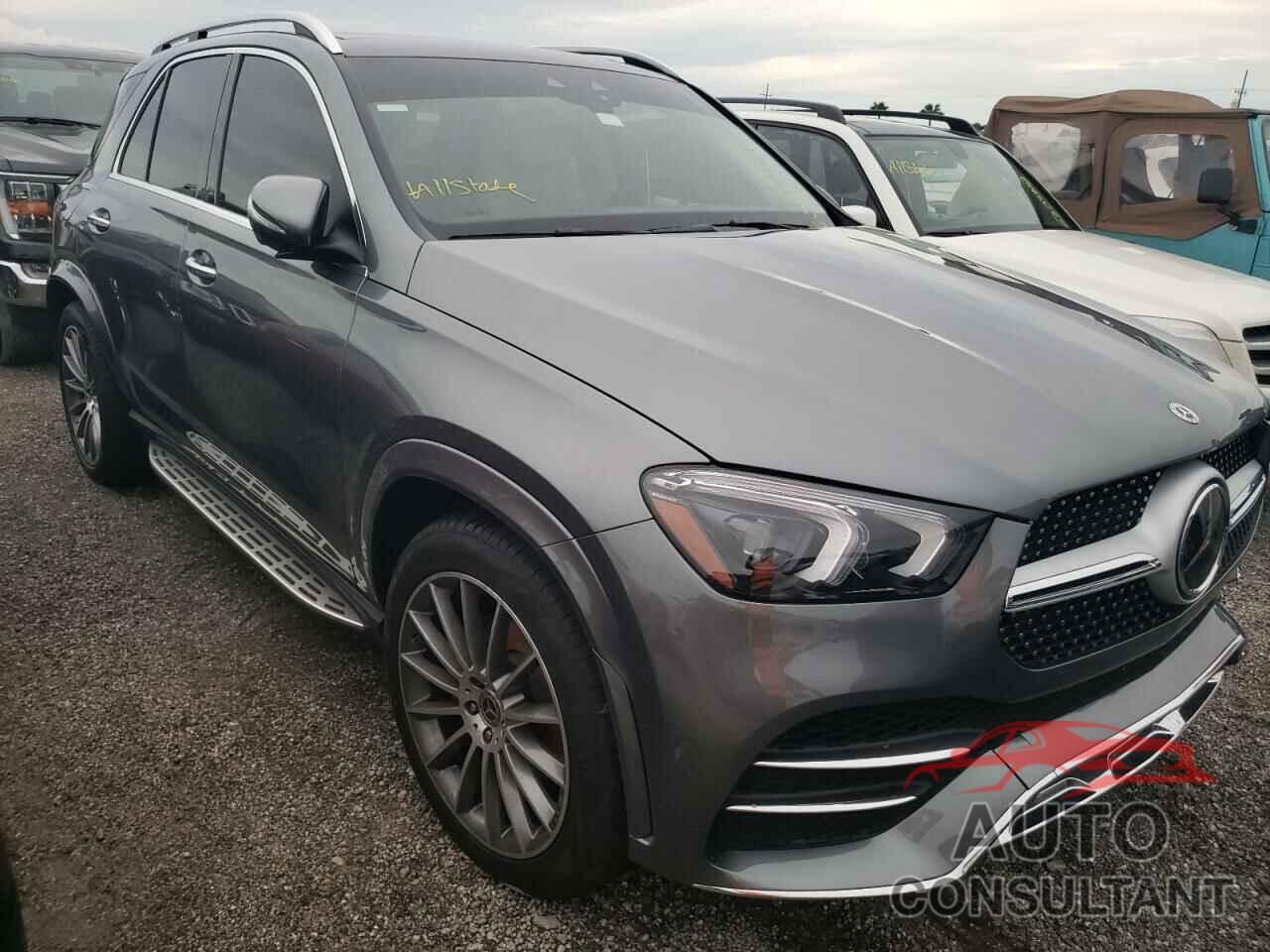 MERCEDES-BENZ GLE-CLASS 2022 - 4JGFB4KB1NA587204