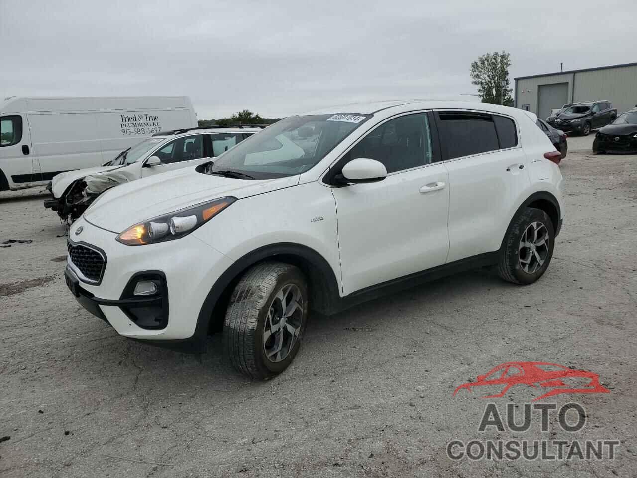 KIA SPORTAGE 2021 - KNDPMCACXM7941191