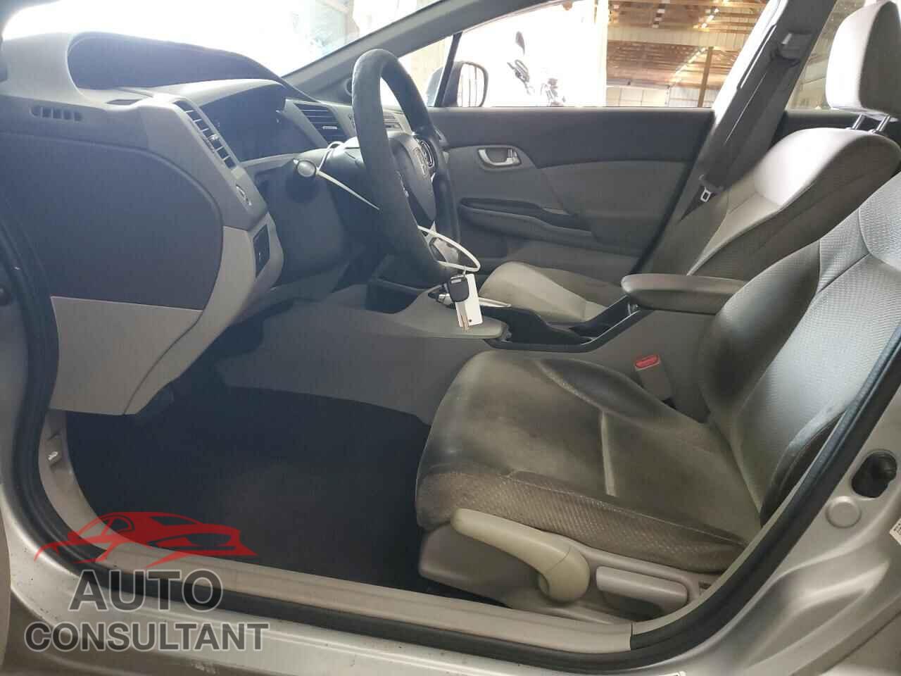 HONDA CIVIC 2012 - JHMFB4F26CS007336