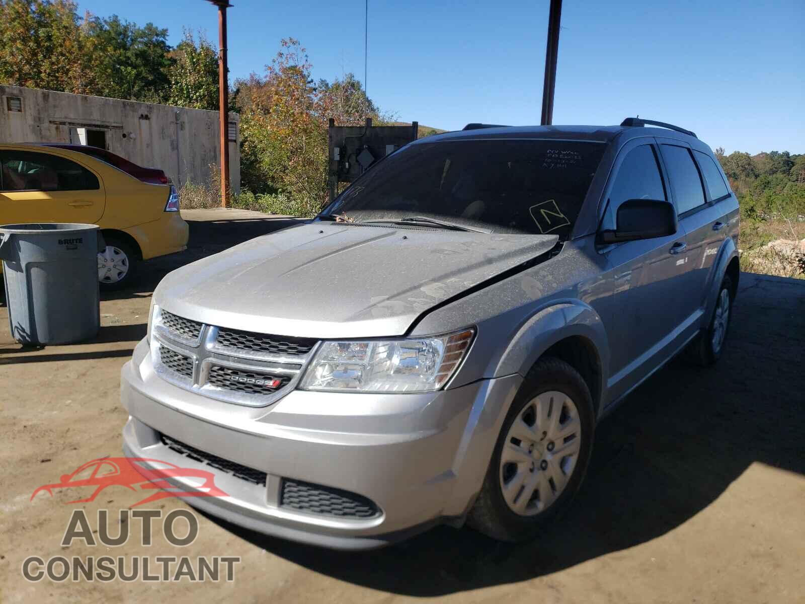 DODGE JOURNEY 2017 - 3C4PDCAB0HT603887