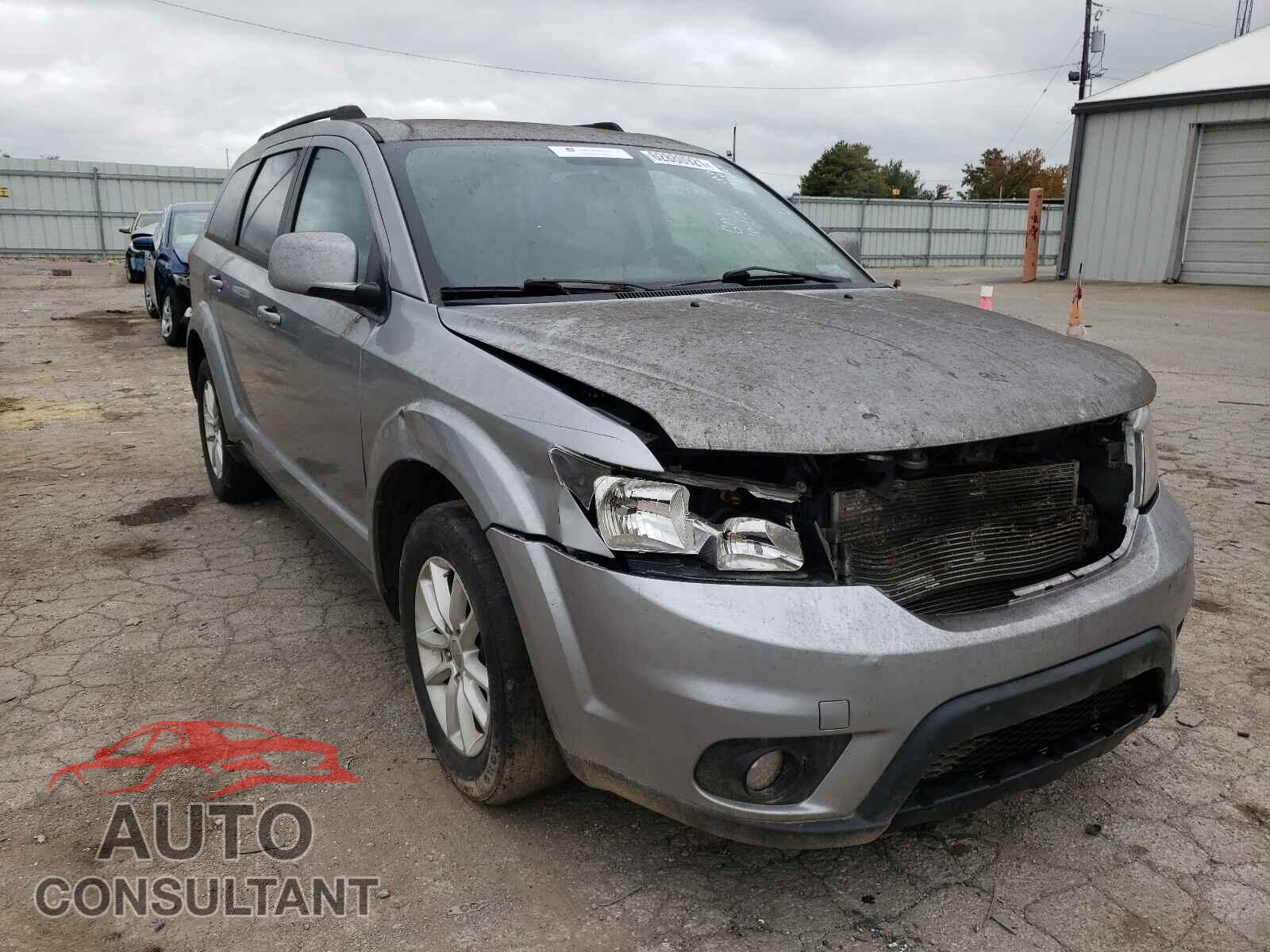 DODGE JOURNEY 2017 - 3C4PDCBG8HT534201