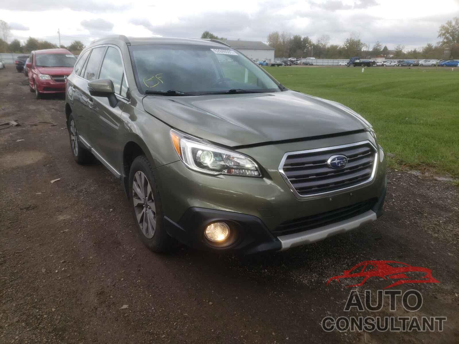 SUBARU OUTBACK 2017 - 4S4BSETC0H3347467