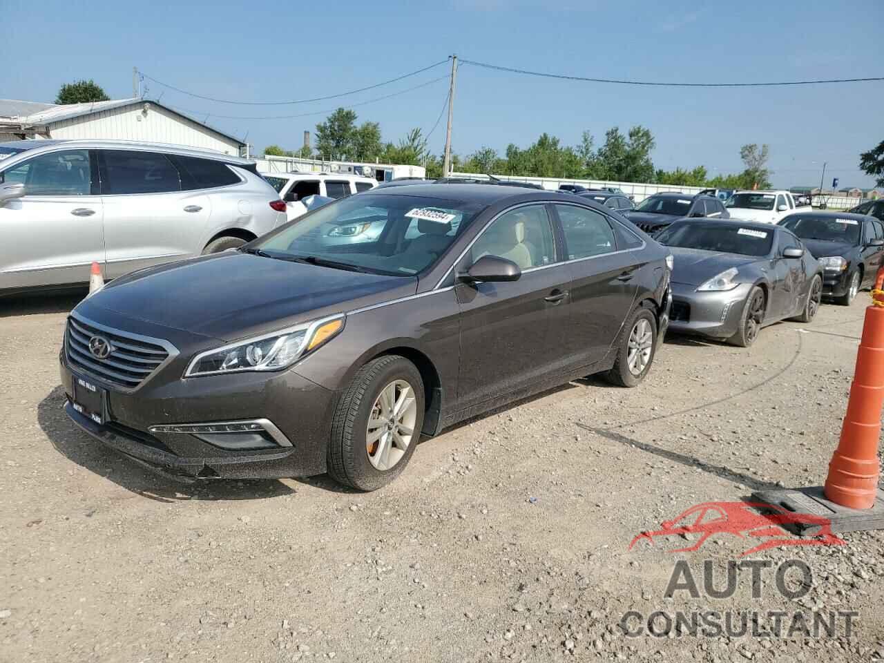 HYUNDAI SONATA 2015 - 5NPE24AF7FH105415