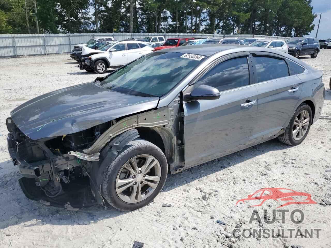 HYUNDAI SONATA 2018 - 5NPE34AF4JH643401
