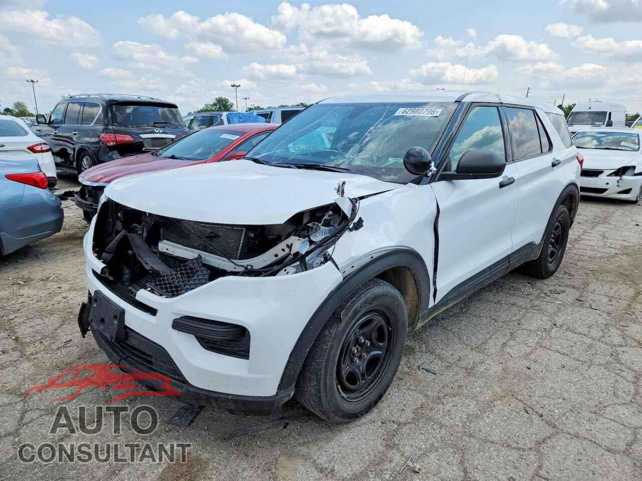 FORD EXPLORER 2022 - 1FM5K8AB5NGB76938