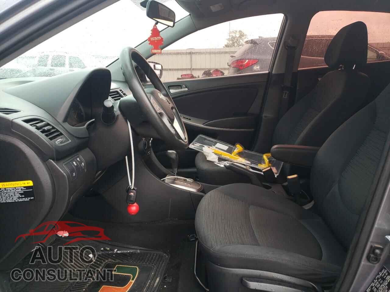 HYUNDAI ACCENT 2016 - KMHCT5AE8GU242528