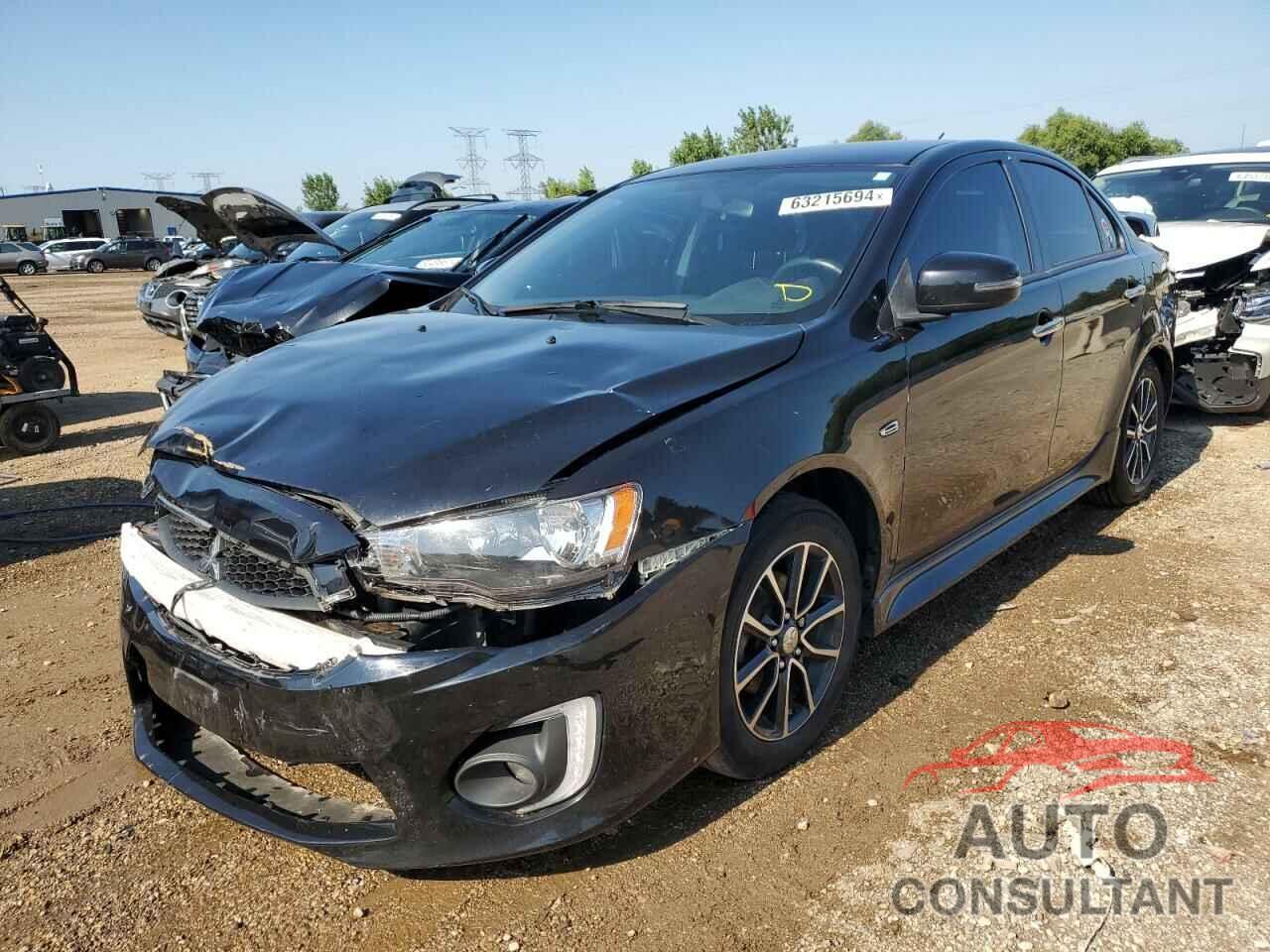 MITSUBISHI LANCER 2017 - JA32U2FU3HU002735