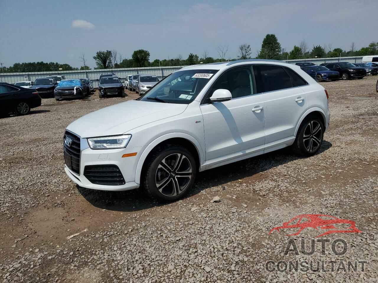 AUDI Q3 2016 - WA1GFCFS7GR014355