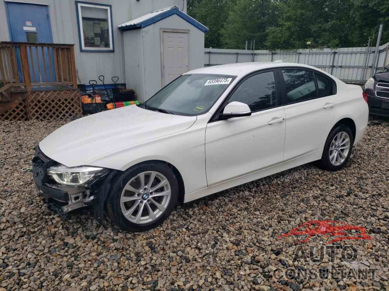 BMW 3 SERIES 2018 - WBA8A3C55JA488332