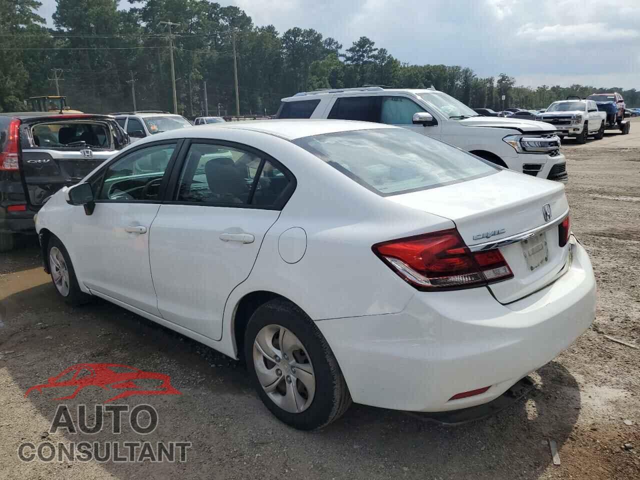 HONDA CIVIC 2014 - 19XFB2F52EE033857