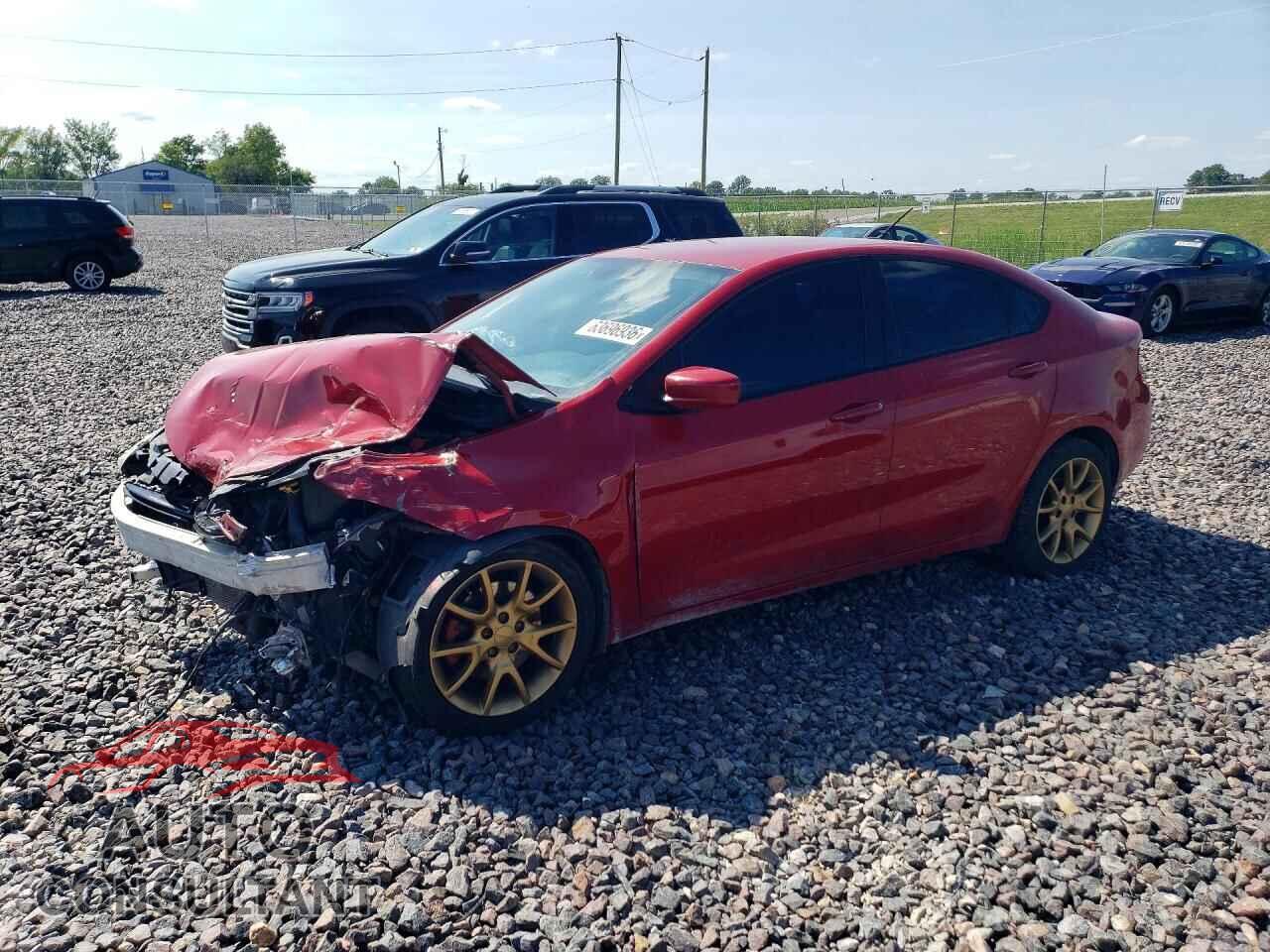 DODGE DART 2014 - 1C3CDFBB0ED878082